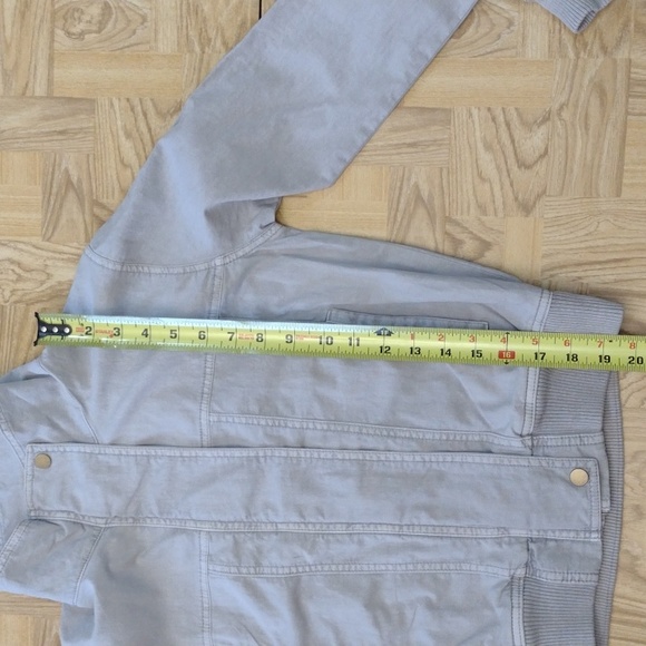 NWT Sonoma Goods For Life fieldstone shrunken jacket petite xs - Picture 9 of 9